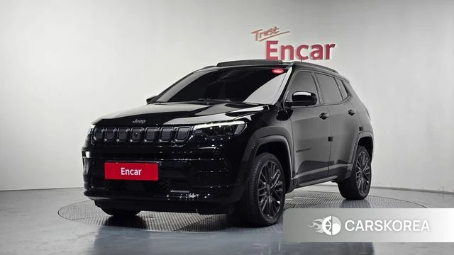 Jeep Compass 2nd Generation 2022 Черный из Кореи