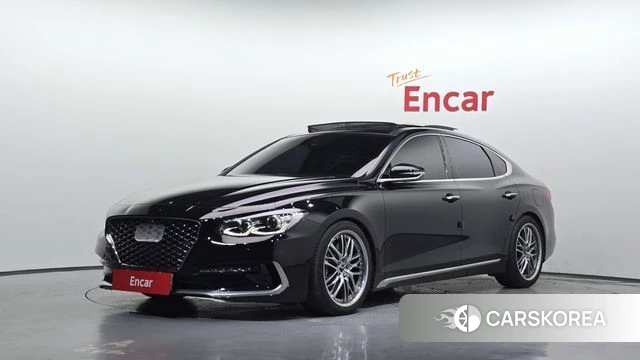 Hyundai Grandeur IG 2018 Черный из Кореи