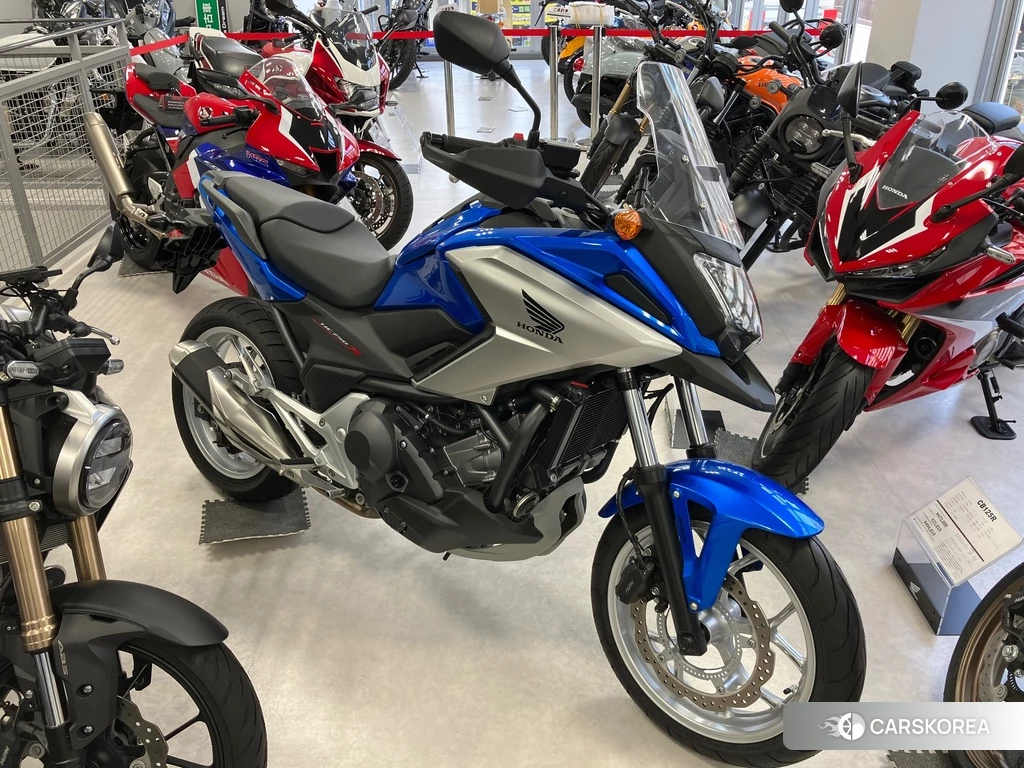 Проданный Honda NC750X DCT 2016 из Японии