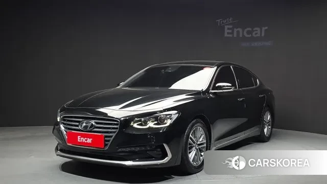 Hyundai Grandeur IG 2019 Черный из Кореи