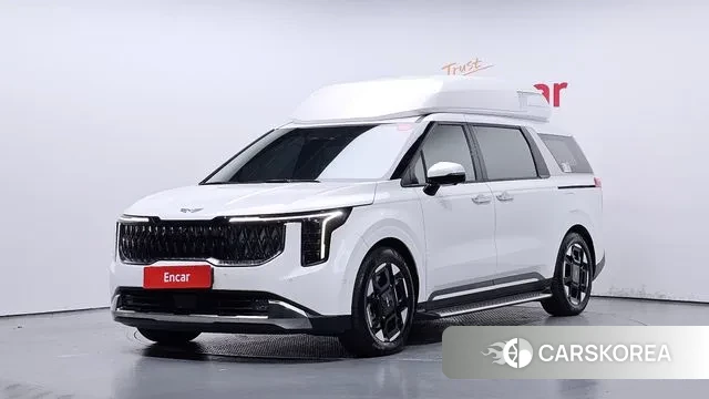 Kia The New Carnival 4th Generation 2024 Белый из Кореи