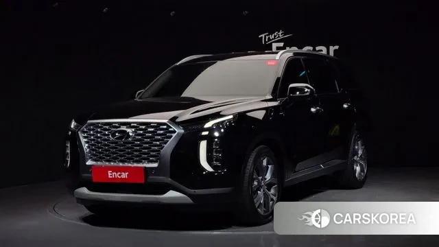 Hyundai Palisade 2019 Черный из Кореи