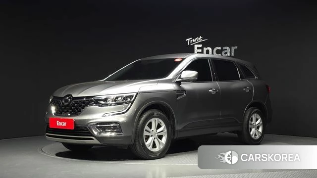 Renault Korea (Samsung) The New QM6 2021 Серый из Кореи