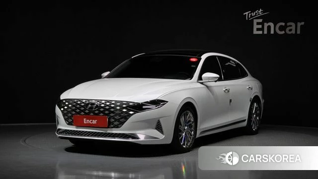 Hyundai The New Grandeur IG 2020 Белый из Кореи