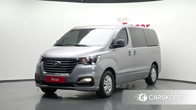 Hyundai The New Grand Starex 2021 Серебряный из Кореи