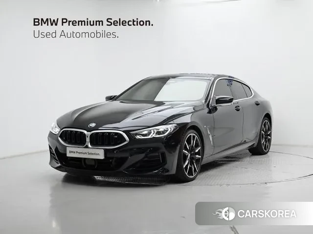 BMW 8 Series (G15) 2024 Черный из Кореи