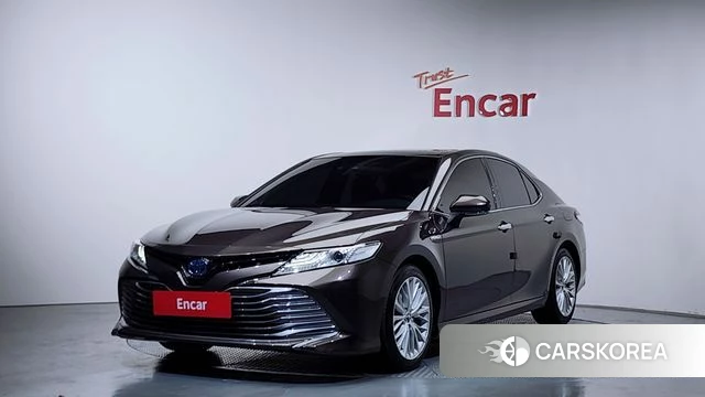 Toyota Camry (XV70) 2019 Коричневый из Кореи