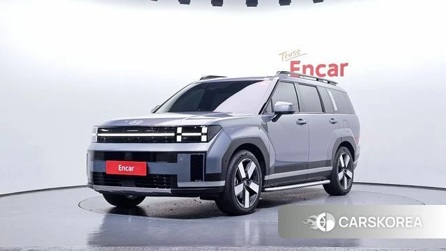 Hyundai Santa Fe (MX5) 2024 Синий из Кореи