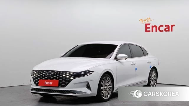 Hyundai The New Grandeur IG 2022 Белый из Кореи