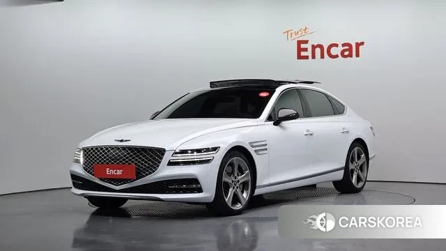 Genesis G80 (RG3) 2021 Белый из Кореи
