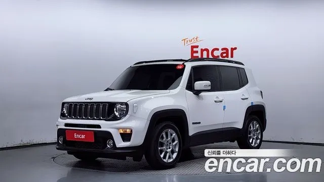 Jeep Renegade id 2917230 из Кореи