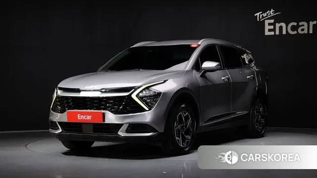 Kia Sportage 5th Generation 2022 Серый из Кореи