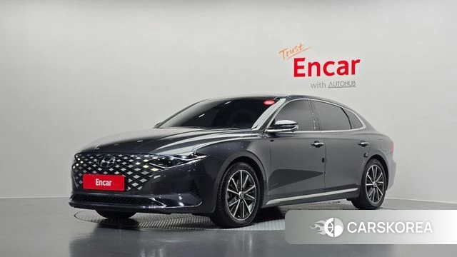 Hyundai The New Grandeur IG 2022 Серый из Кореи