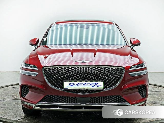 Genesis GV70 2021 Красный из Кореи