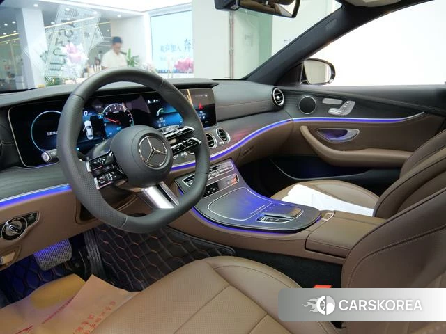 Mercedes-Benz E-class PHEV 2023 Черный из Китая