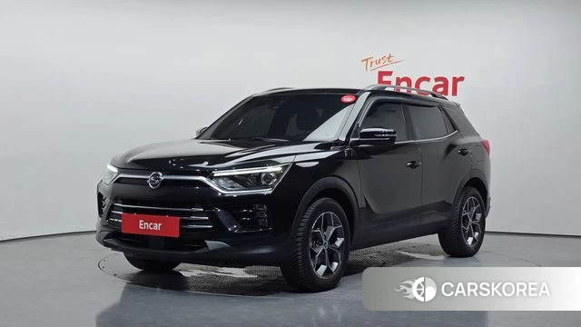 Ssangyong Beautiful Korando 2021 Черный из Кореи