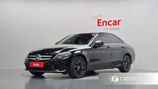 Mercedes-Benz C-Class W205 2019 Черный из Кореи