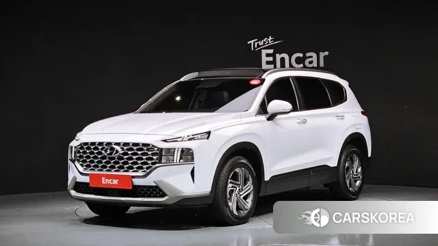 Hyundai The New Santa Fe 2021 Белый из Кореи