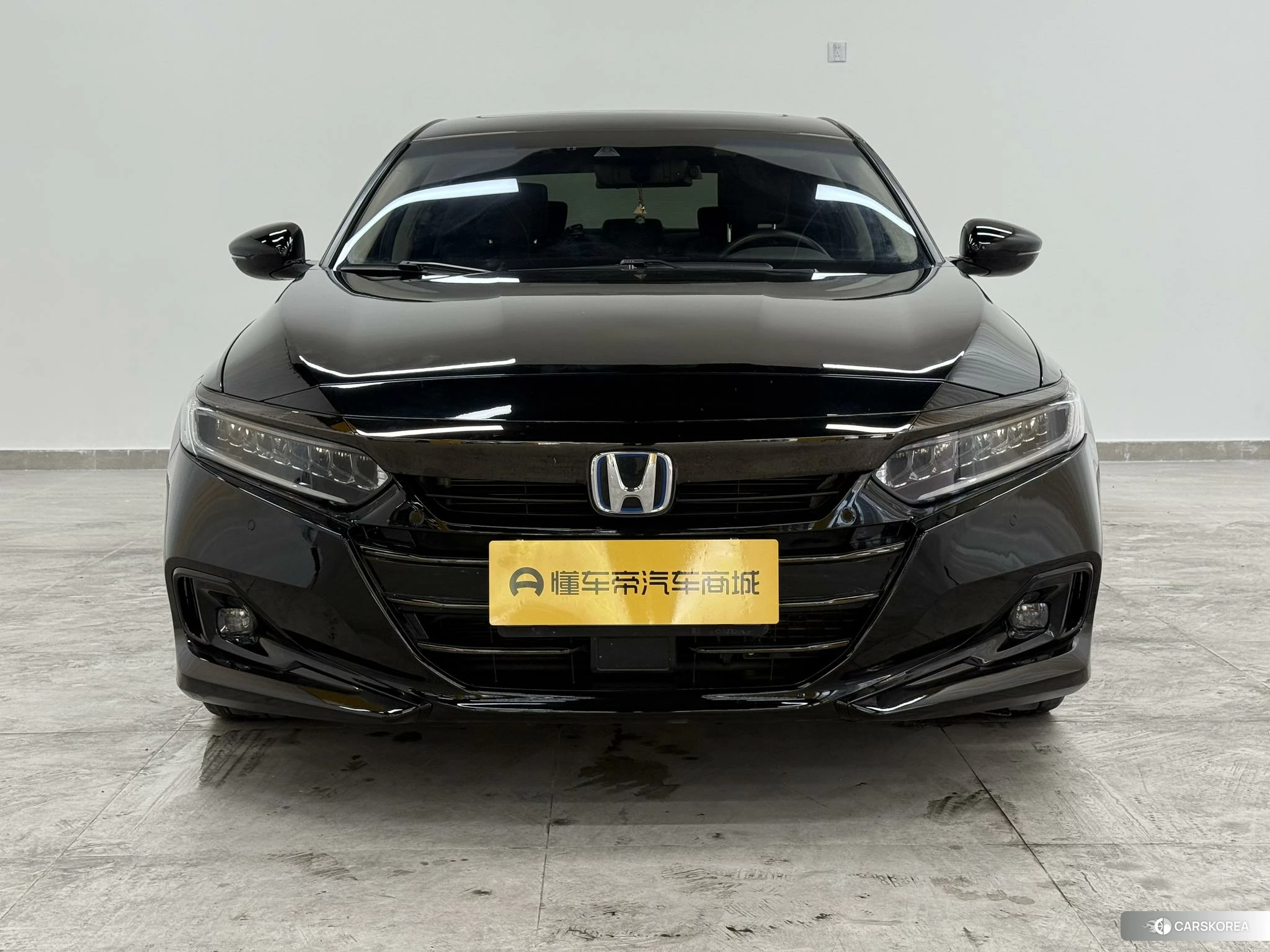 Honda Accord 2021 Черный из Китая