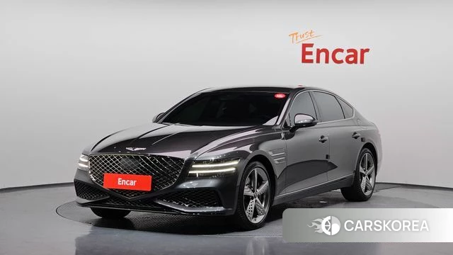 Genesis G80 (RG3) 2021 Серый из Кореи