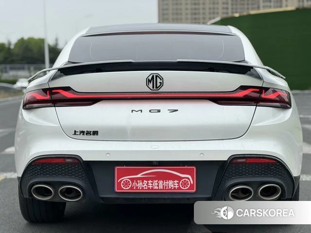 MG MG7 2023 Белый из Китая