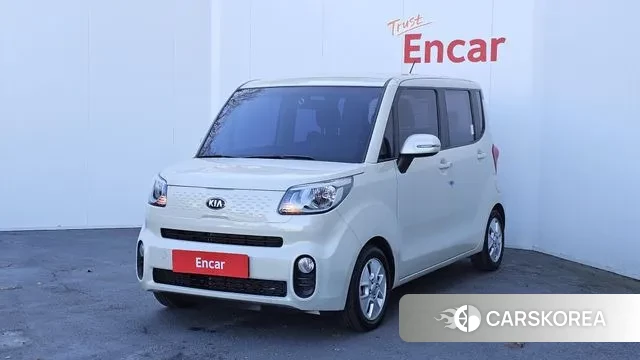 Kia The New Ray 2018 Жемчужный цвет из Кореи