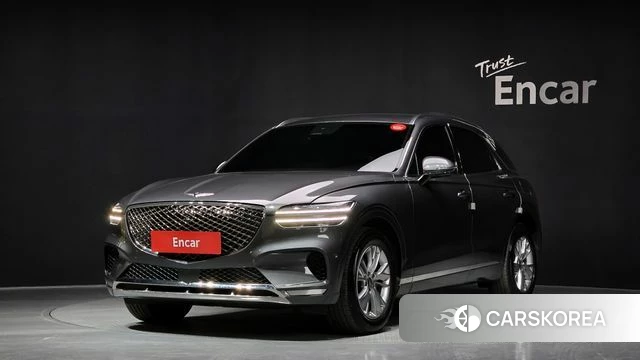 Genesis GV70 2021 Серый из Кореи