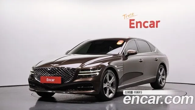 Genesis G80 (RG3) 2021 Коричневый из Кореи