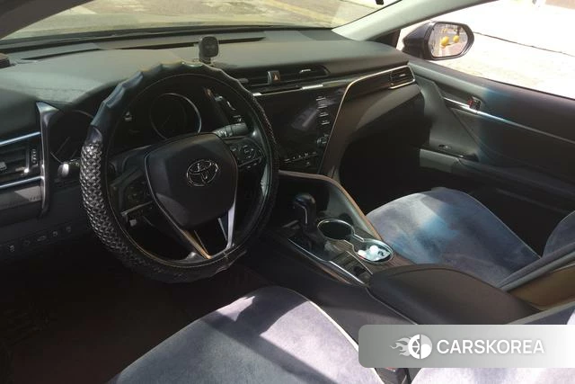 Toyota Camry 2018 Черный из Китая