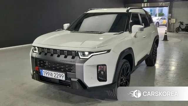 Ssangyong The New Torres 2024 Белый из Кореи