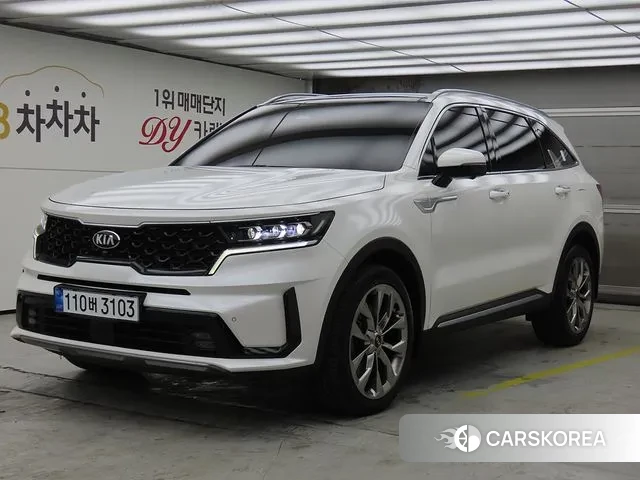 Kia Sorento 4th Generation 2020 Белый из Кореи