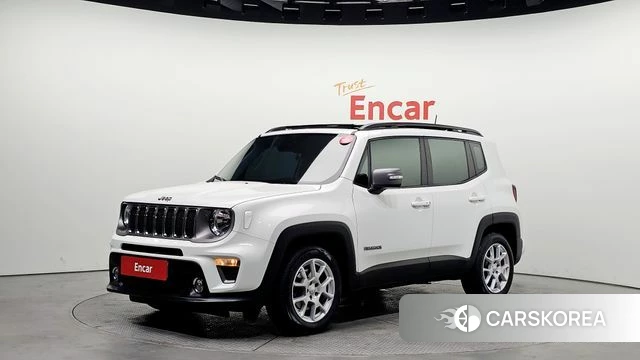 Jeep Renegade 2021 Белый из Кореи