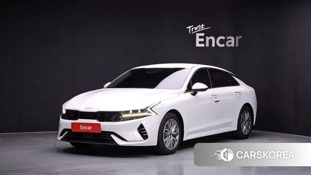 Kia K5 Hybrid 3rd Generation 2023 Белый из Кореи