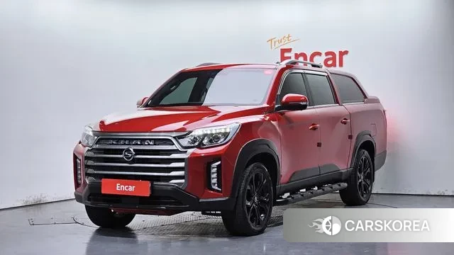 Ssangyong The New Rexton Sports Cannes 2021 Красный из Кореи