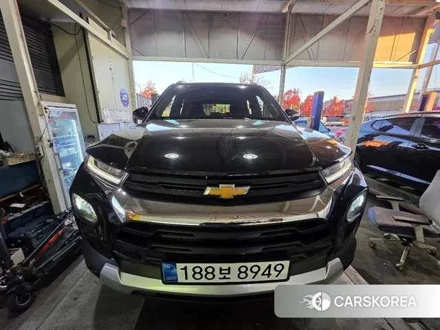 Chevrolet (GM Daewoo) Trailblazer 2021 Черный из Кореи