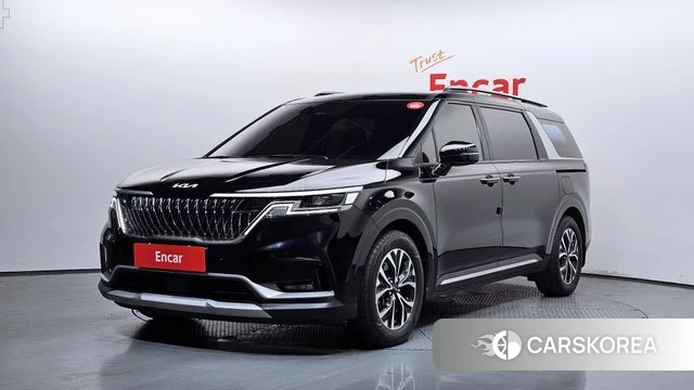 Kia Carnival 4th generation 2023 Черный из Кореи