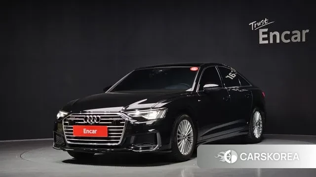 Audi A6 (C8) 2020 Черный из Кореи