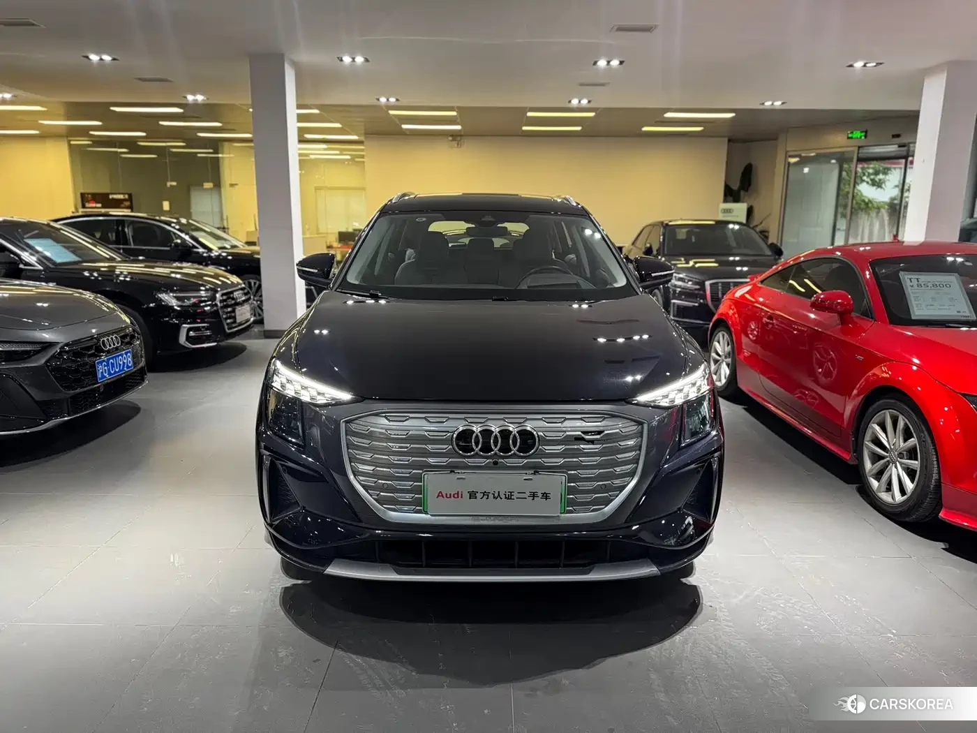 Audi Q5 e-tron 2024 Черный из Китая