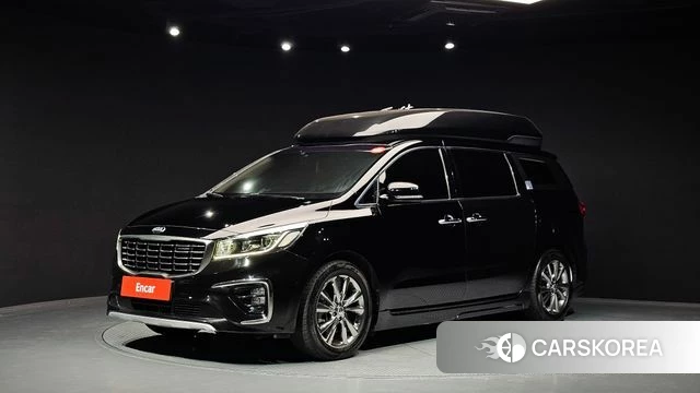 Kia The New Carnival 2020 Черный из Кореи