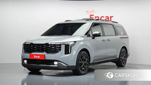 Kia The New Carnival 4th Generation 2024 Цвет галактики из Кореи
