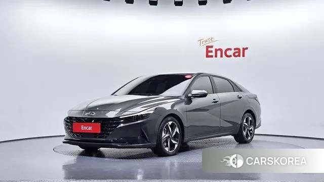 Hyundai Avante (CN7) 2020 Серый из Кореи