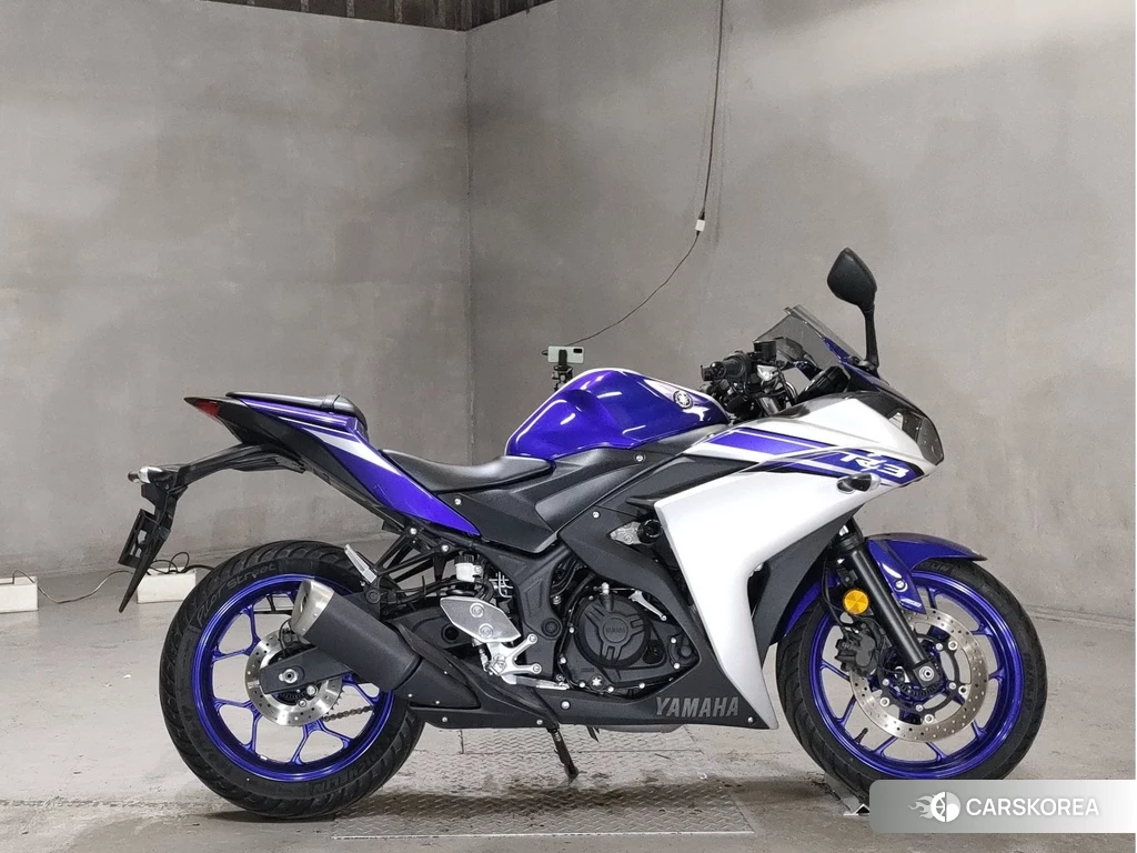 Проданный Yamaha YZF-R3 id 4170118 из Японии, фото 2
