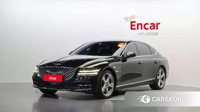 Genesis G80 (RG3) 2020 Черный из Кореи
