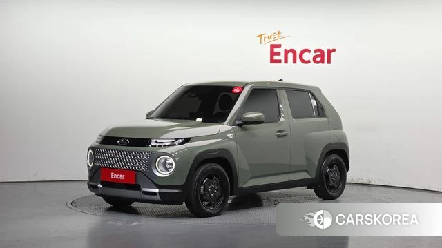 Hyundai Casper 2022 Зеленый из Кореи