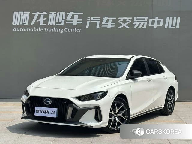 GAC Trumpchi Shadow Leopard 2023 Белый из Китая