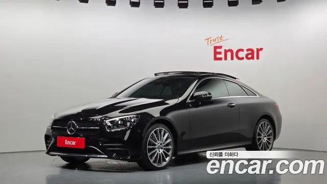 Mercedes-Benz E-Class W213 2021 Черный из Кореи