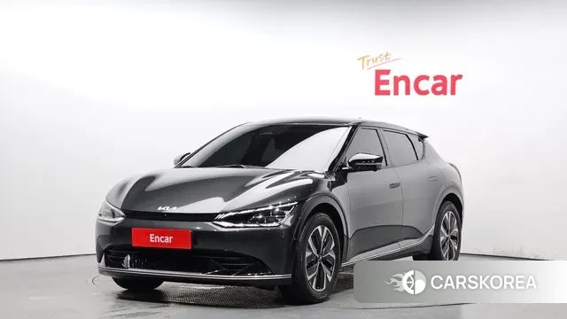 Kia EV6 2021 Серый из Кореи