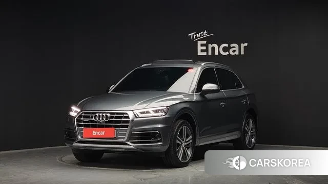 Audi Q5 (FY) 2020 Серый из Кореи