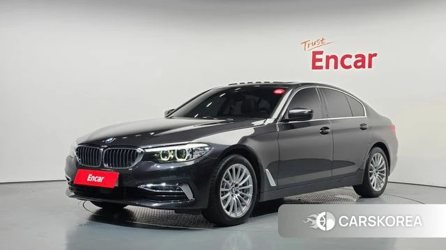 BMW 5 Series (G30) 2020 Серый из Кореи
