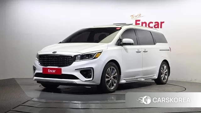 Kia The New Carnival 2018 Белый из Кореи